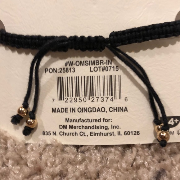 Infinity: love to yourself and others bracelet - Picture 4 of 5